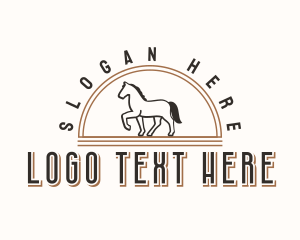 Trotting Horse Ranch logo