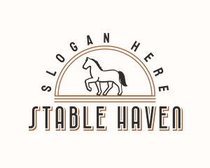 Trotting Horse Ranch logo
