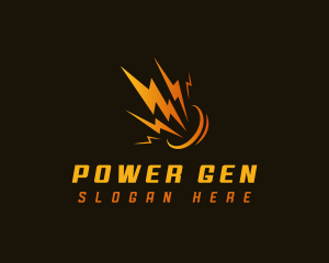 Lightning Bolt Power logo