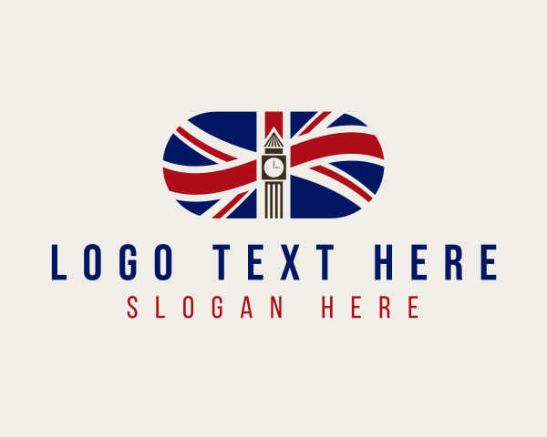 Union Jack logo example 1