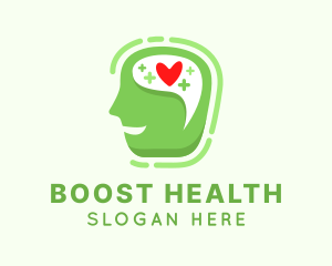 Heart Mental Health logo design