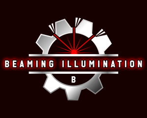 Laser Beam Technology logo design