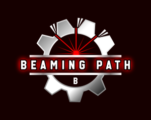 Laser Beam Technology logo design