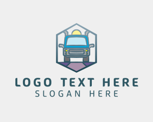 Hexagon Truck Logistics logo