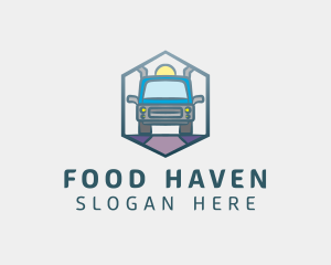 Hexagon Truck Logistics logo