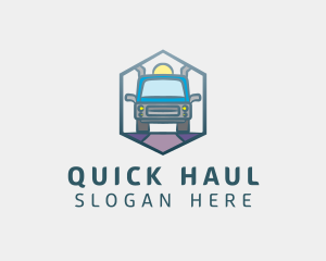 Hexagon Truck Logistics logo