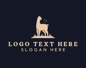 Llama Animal Farm logo
