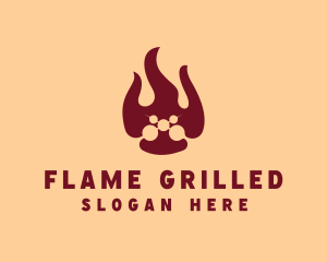 Street Food Grill logo design