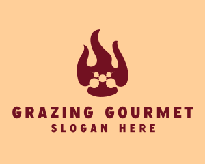 Street Food Grill logo design