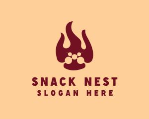 Street Food Grill logo design