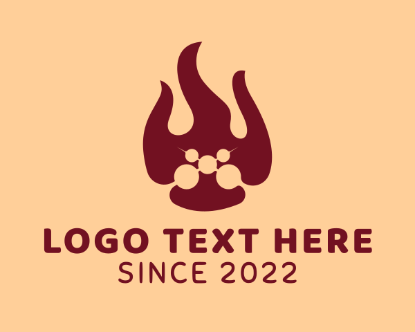Fast Food logo example 1
