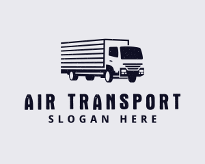 Moving Cargo Trucking logo design