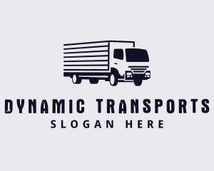 Moving Cargo Trucking logo design