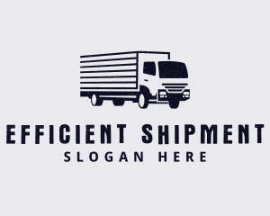 Moving Cargo Trucking logo design