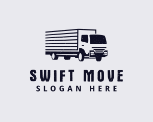 Moving Cargo Trucking logo design