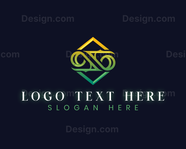 Elegant Loop Infinity Logo