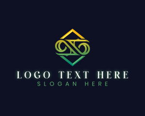 Elegant Loop Infinity Logo