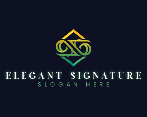 Elegant Loop Infinity logo design