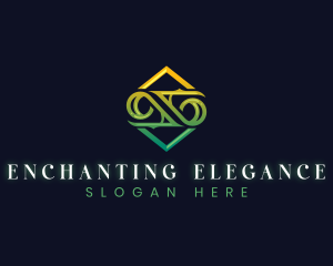 Elegant Loop Infinity logo design