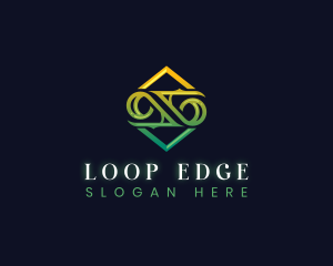 Elegant Loop Infinity logo