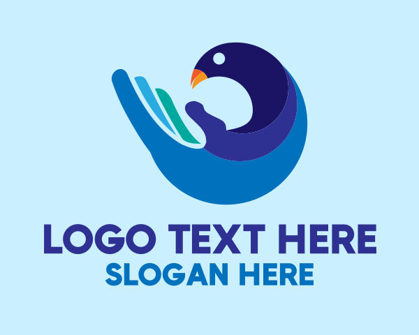 Blue Jay logo example 2
