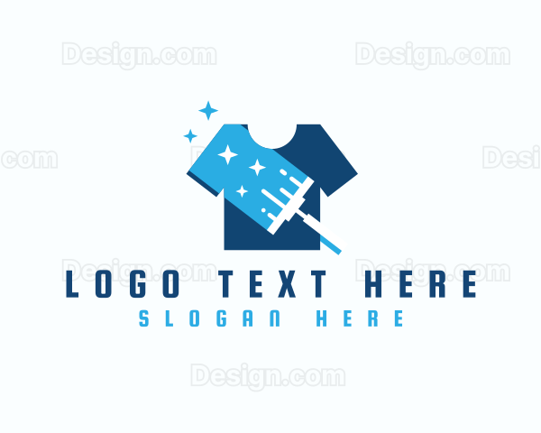 Clean Tshirt Printing Logo