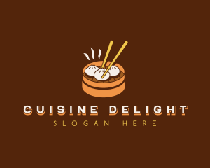 Dumpling Asian Restaurant logo design