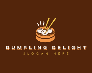 Dumpling Asian Restaurant logo design