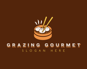 Dumpling Asian Restaurant logo design