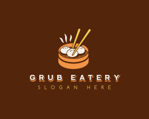 Dumpling Asian Restaurant logo design