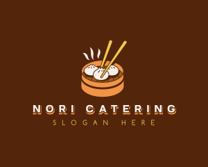 Dumpling Asian Restaurant logo design