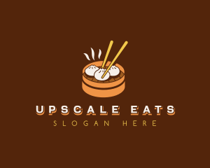 Dumpling Asian Restaurant logo design