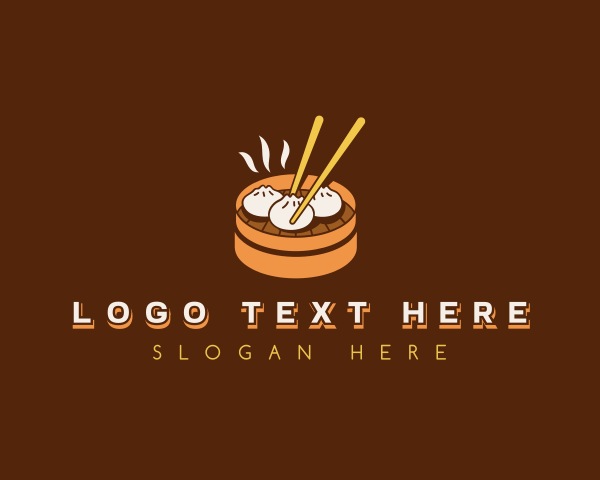 Dim Sum logo example 4