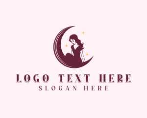 Beauty Feminine Woman logo