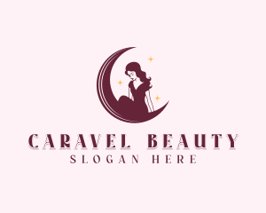 Beauty Feminine Woman logo design