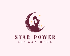 Beauty Feminine Woman logo design