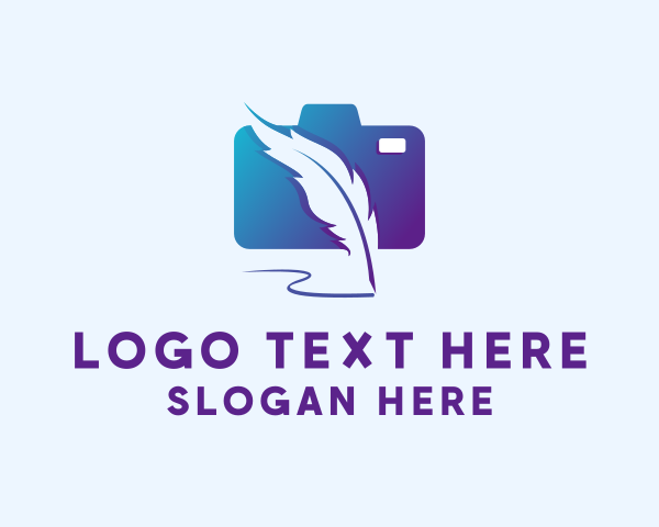 Blogging logo example 4