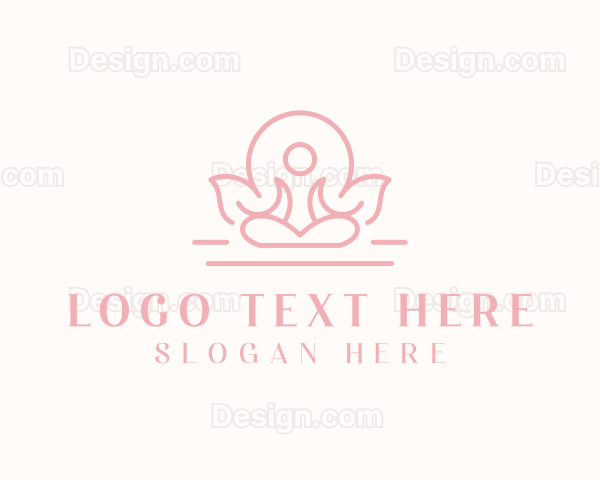 Yoga Wellness Spa Logo