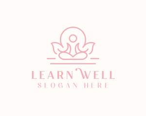 Yoga Wellness Spa logo design