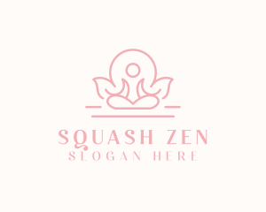 Yoga Wellness Spa logo design