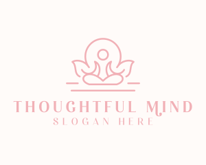 Yoga Wellness Spa logo design