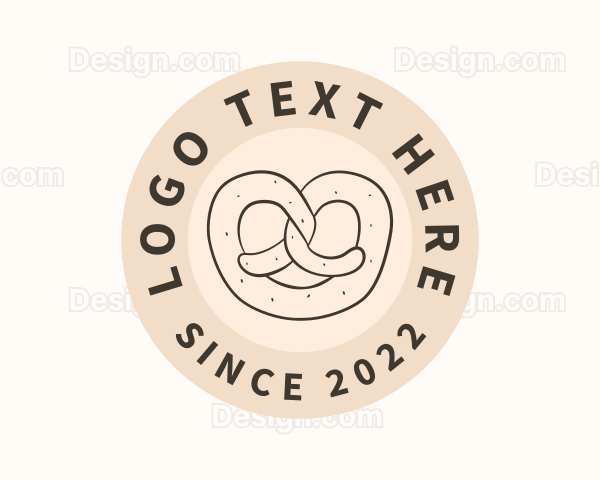 Pretzel Bread Bakery Logo