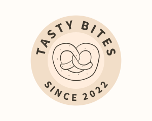 Pretzel Bread Bakery logo design