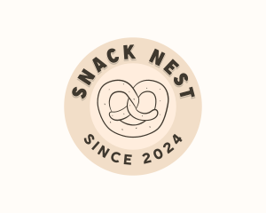 Pretzel Bread Bakery logo design