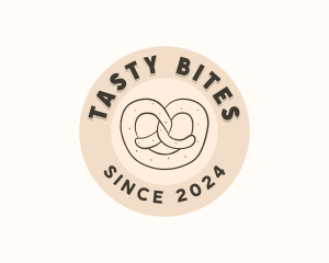 Pretzel Bread Bakery logo design