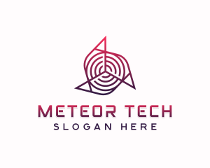 Cyber Tech Programming logo design