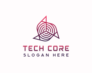 Cyber Tech Programming logo design