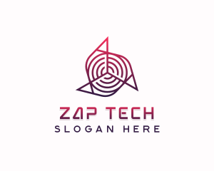 Cyber Tech Programming logo design