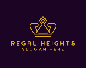 Regal Crown Royalty  logo design