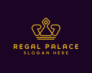 Regal Crown Royalty  logo design